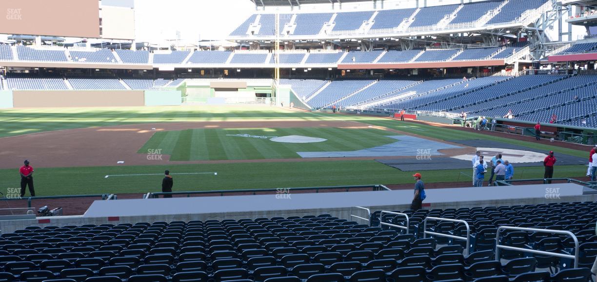 Nationals Park - Section 116 Seat View