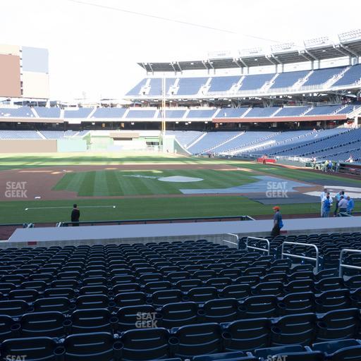 Nationals Park - Section 116 Seat View
