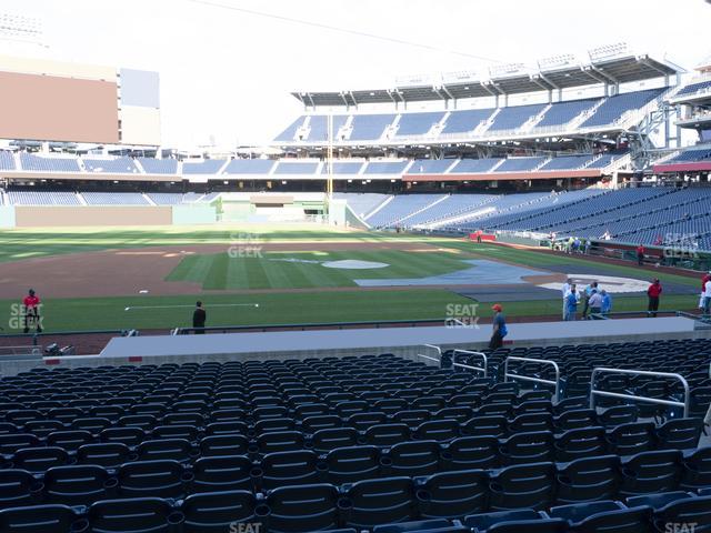Nationals Park - Section 116 Seat View