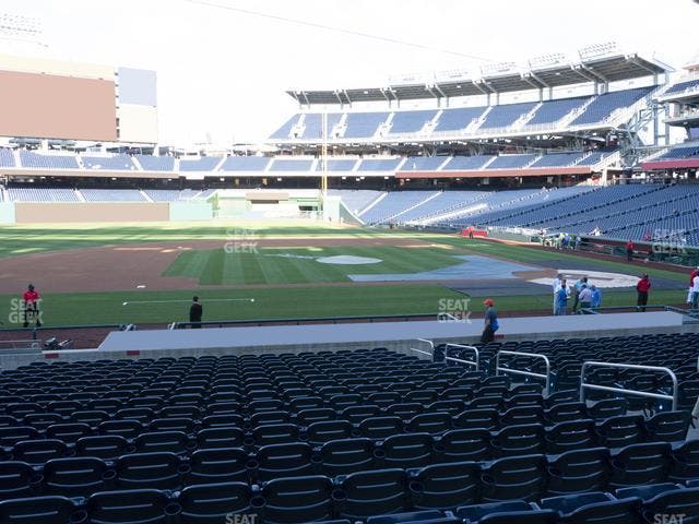 Nationals Park - Section 116 Seat View