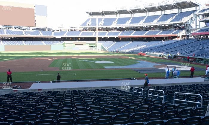 Nationals Park - Section 116 Seat View