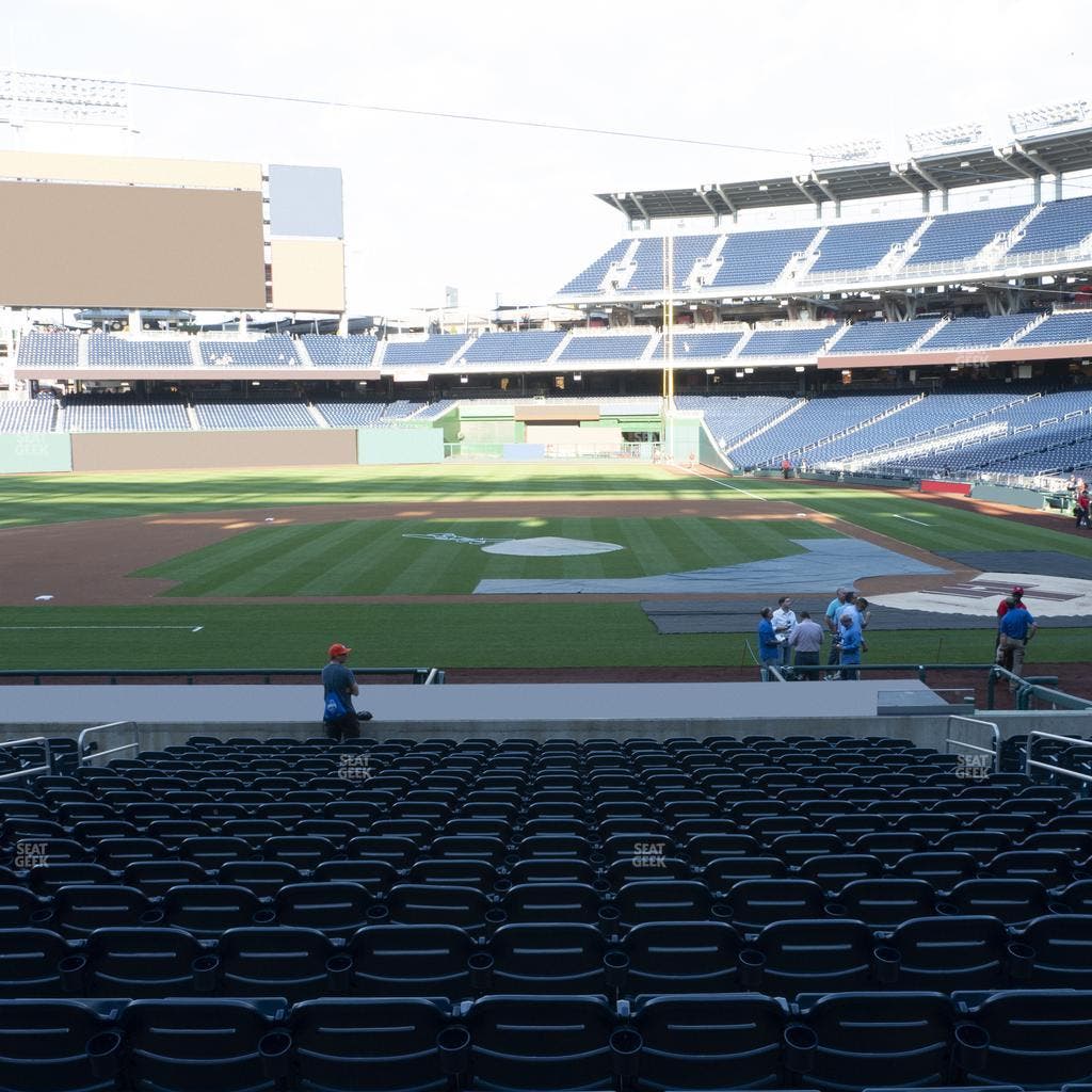 Nationals Park - Section 117 Seat View