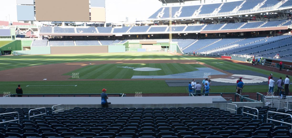 Nationals Park - Section 117 Seat View
