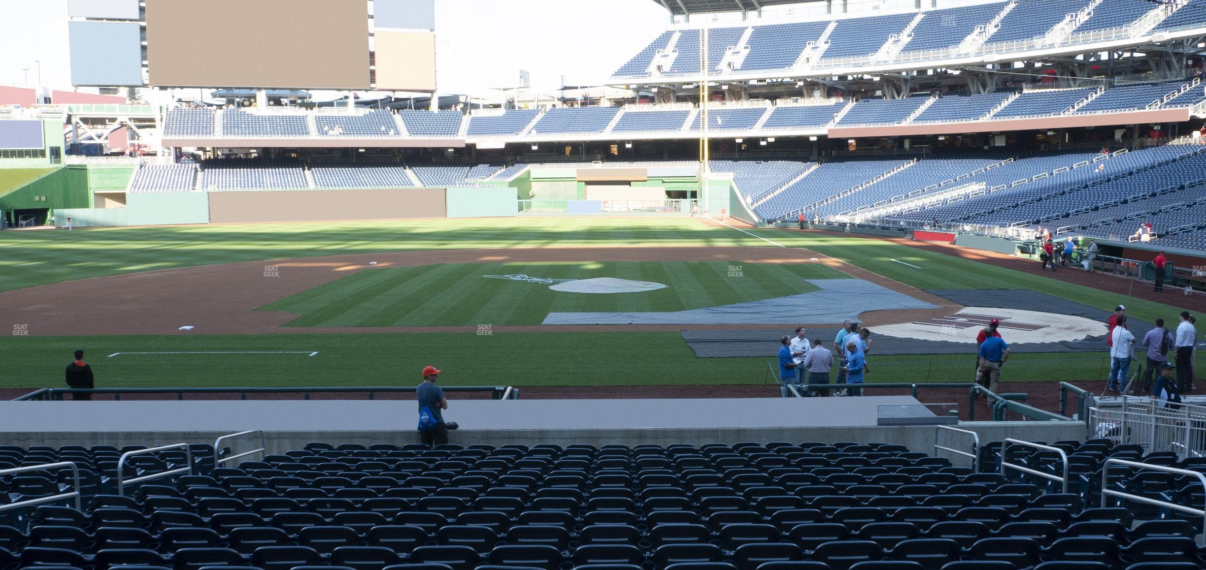 Nationals Park - Section 117 Seat View