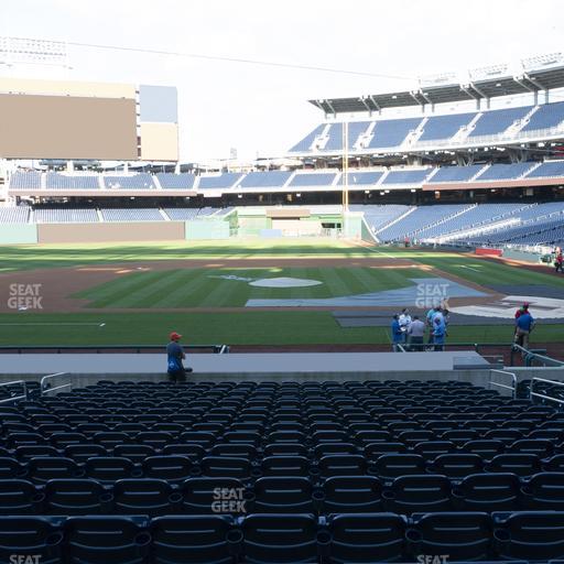 Nationals Park - Section 117 Seat View