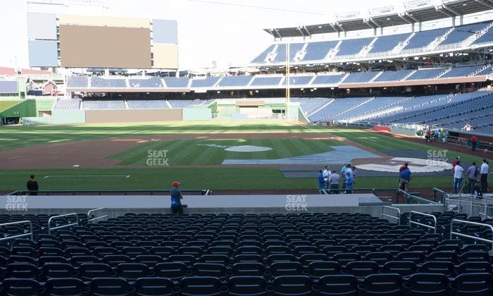 Nationals Park - Section 117 Seat View
