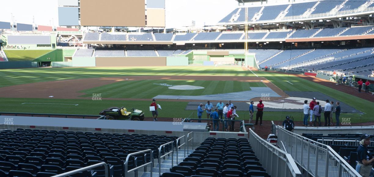 Nationals Park - Section 118 Seat View