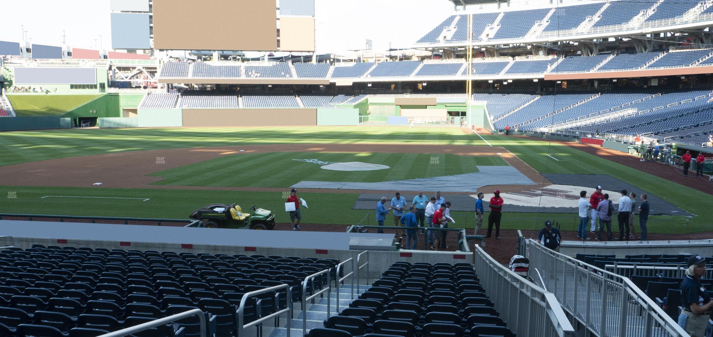 Nationals Park - Section 118 Seat View