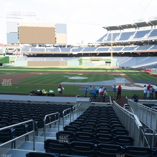 Nationals Park - Section 118 Seat View