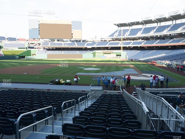 Nationals Park - Section 118 Seat View