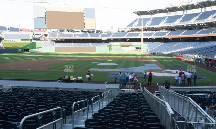 Nationals Park - Section 118 Seat View