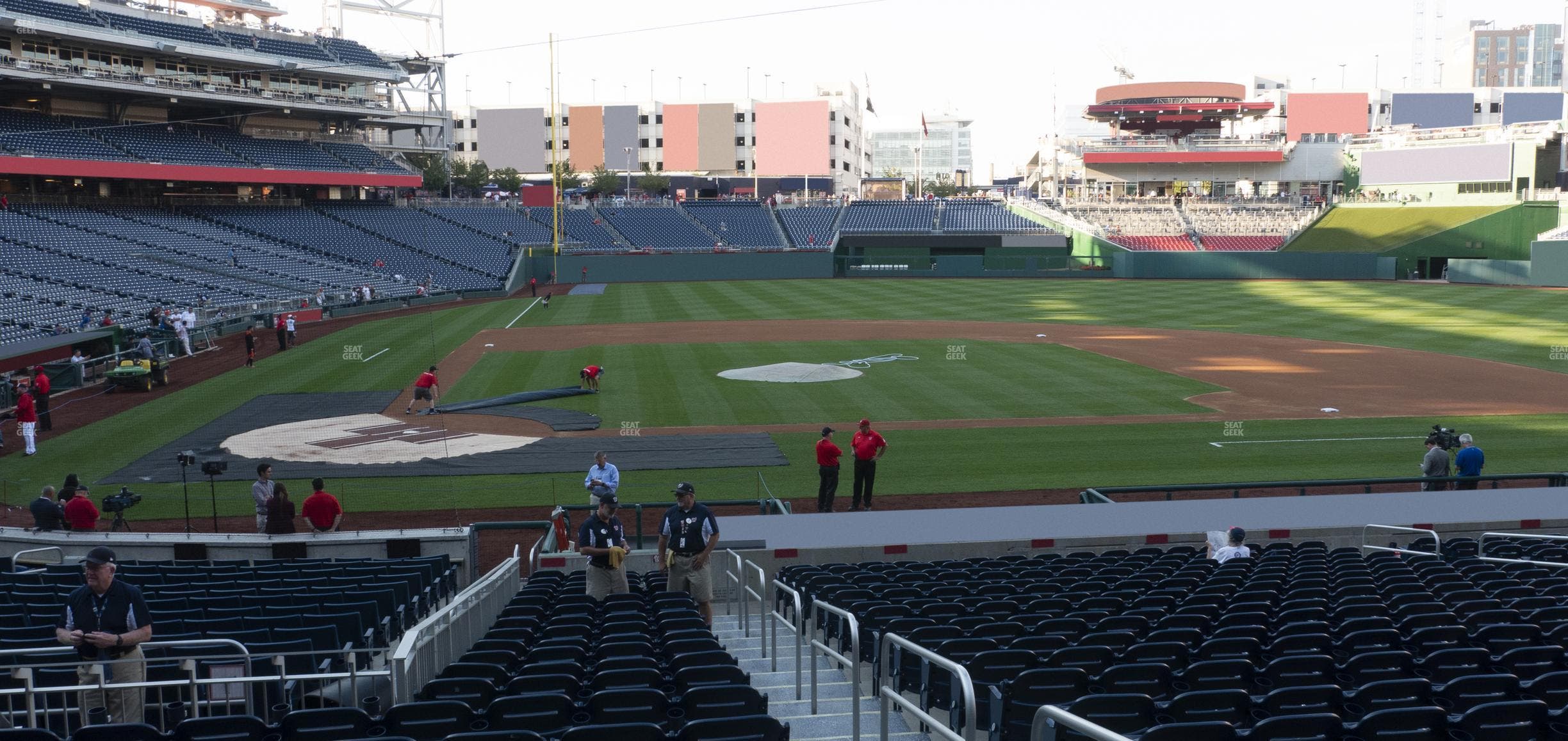 Nationals Park - Section 129 Seat View