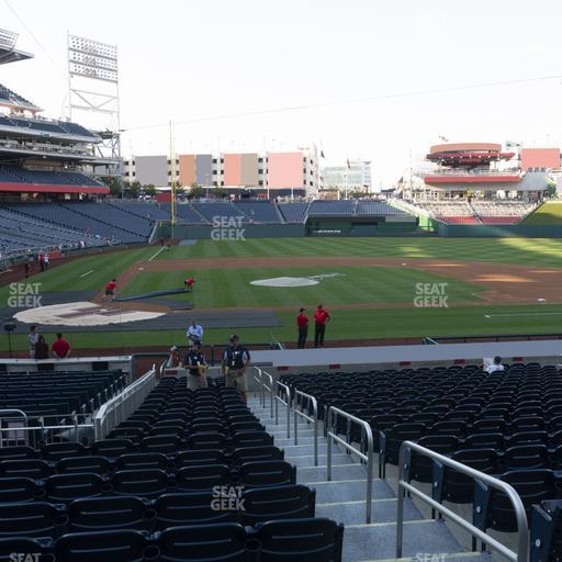 Nationals Park - Section 129 Seat View