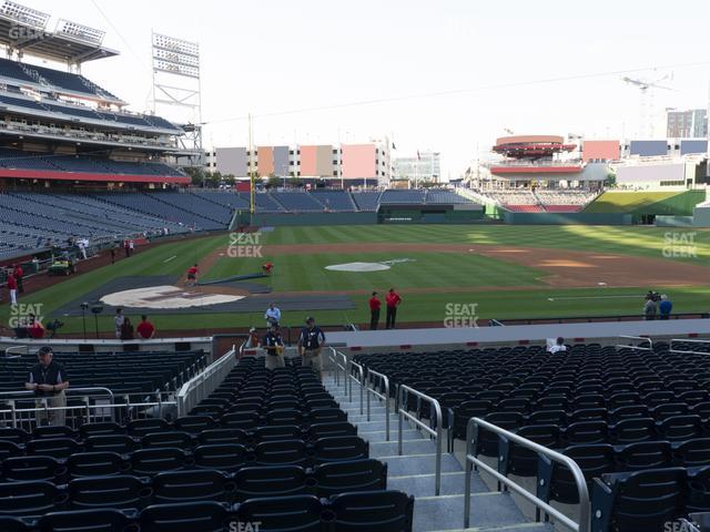 Nationals Park - Section 129 Seat View