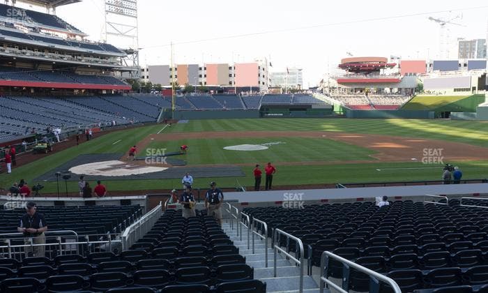 Nationals Park - Section 129 Seat View