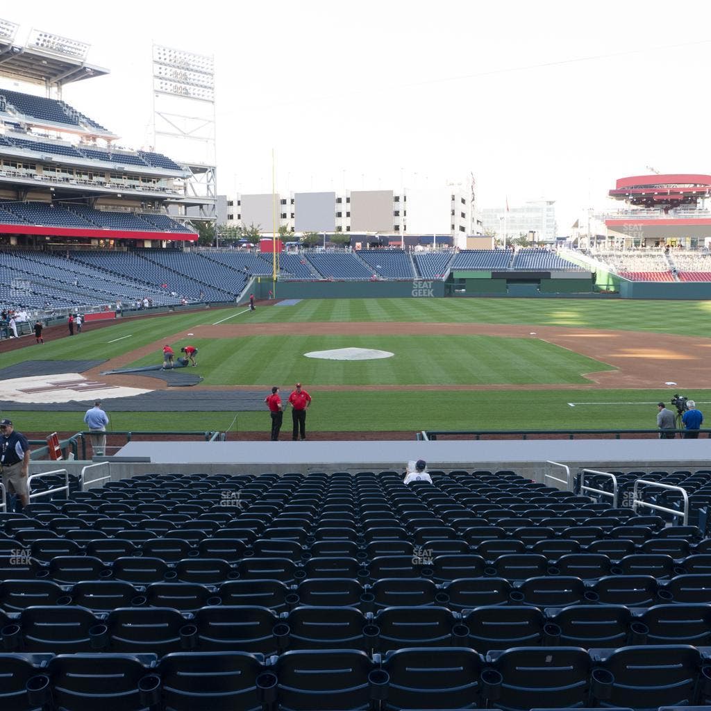 Nationals Park - Section 130 Seat View