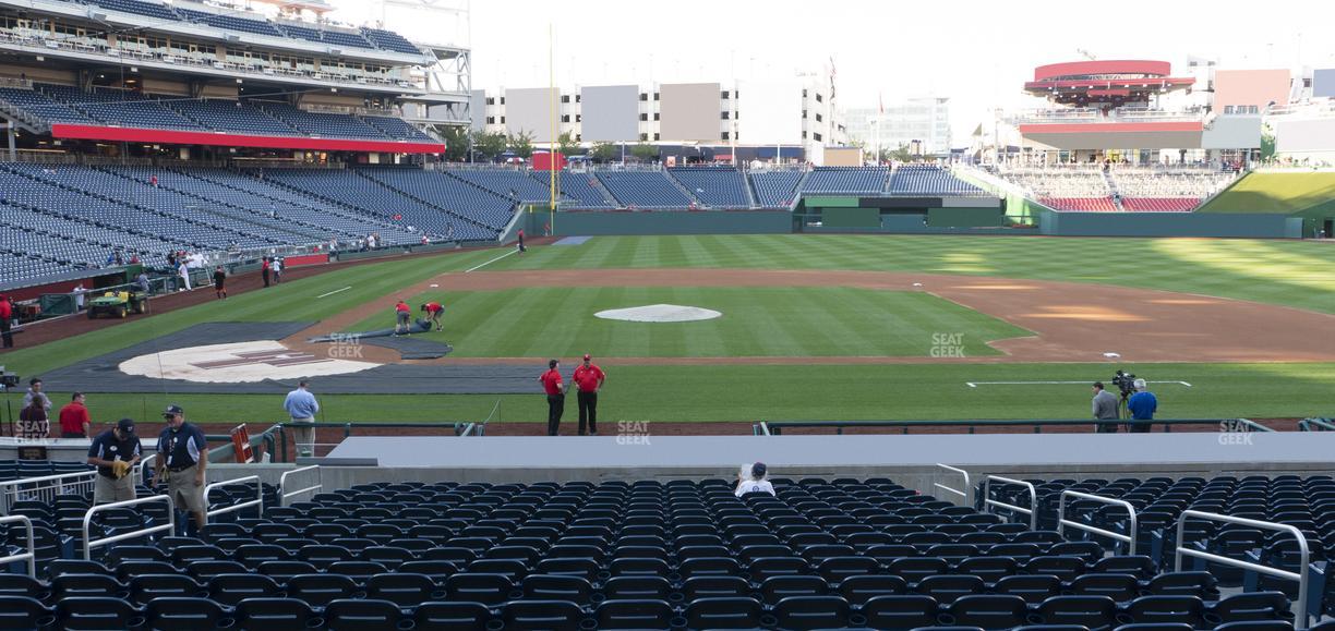 Nationals Park - Section 130 Seat View