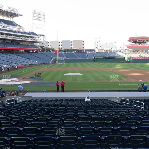 Nationals Park - Section 130 Seat View