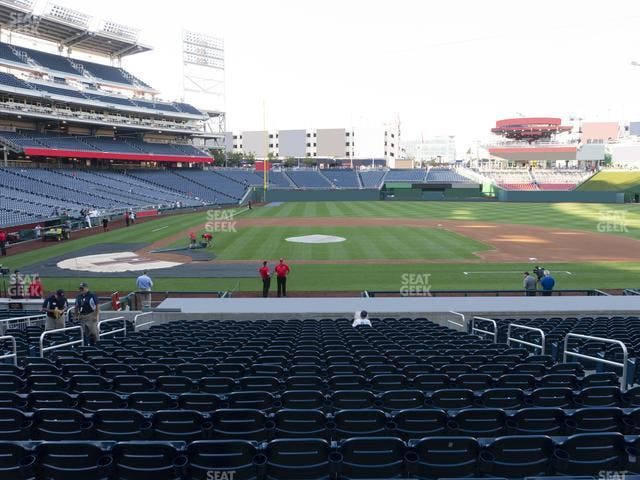 Nationals Park - Section 130 Seat View