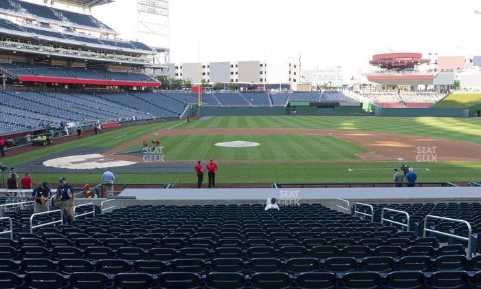 Nationals Park - Section 130 Seat View
