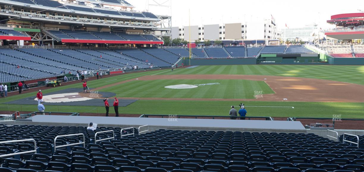 Nationals Park - Section 131 Seat View