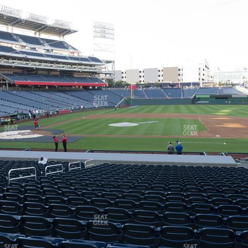 Nationals Park - Section 131 Seat View