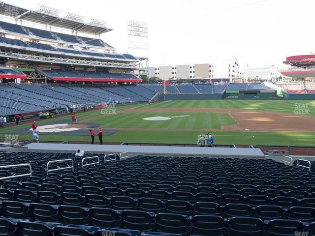 Nationals Park - Section 131 Seat View