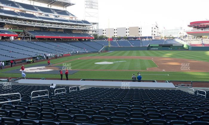 Nationals Park - Section 131 Seat View