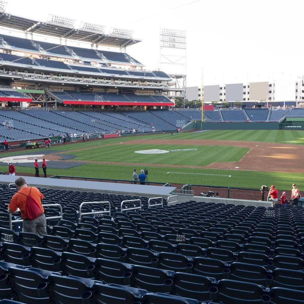 Nationals Park - Section 132 Seat View