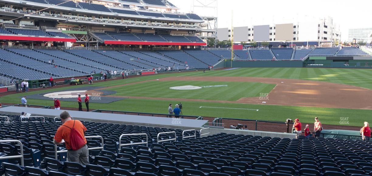 Nationals Park - Section 132 Seat View