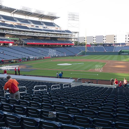 Nationals Park - Section 132 Seat View