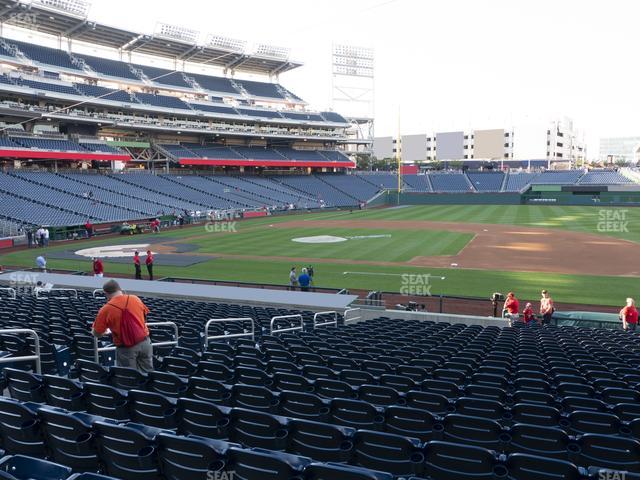 Nationals Park - Section 132 Seat View