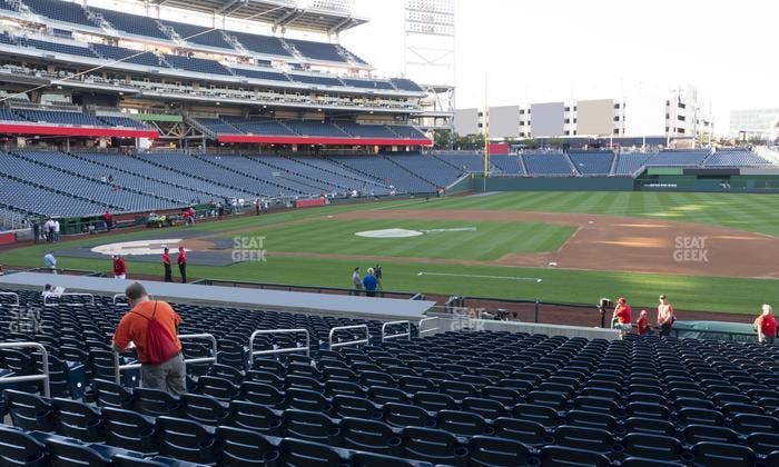 Nationals Park - Section 132 Seat View