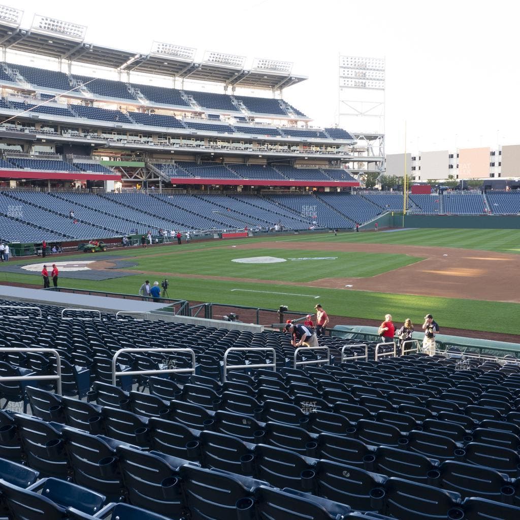 Nationals Park - Section 133 Seat View