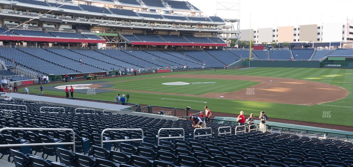 Nationals Park - Section 133 Seat View