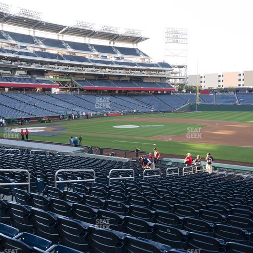 Nationals Park - Section 133 Seat View