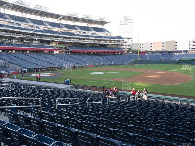 Nationals Park - Section 133 Seat View