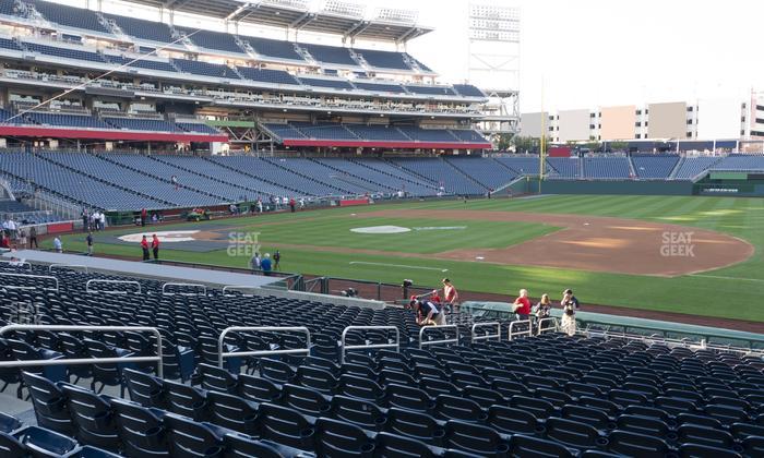 Nationals Park - Section 133 Seat View