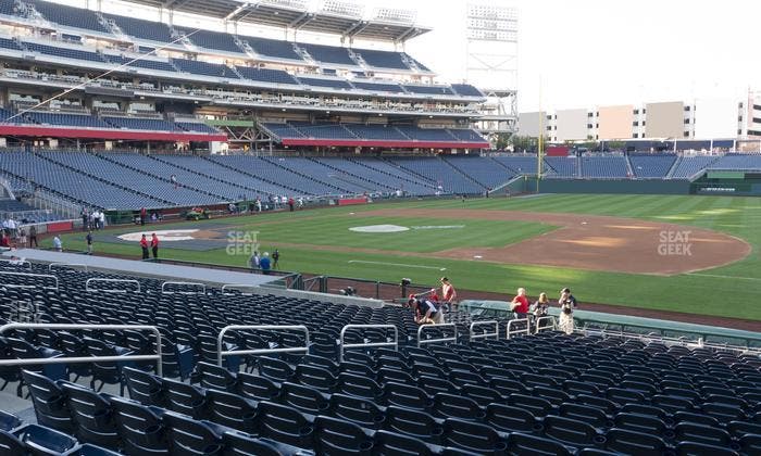 Nationals Park - Section 133 Seat View