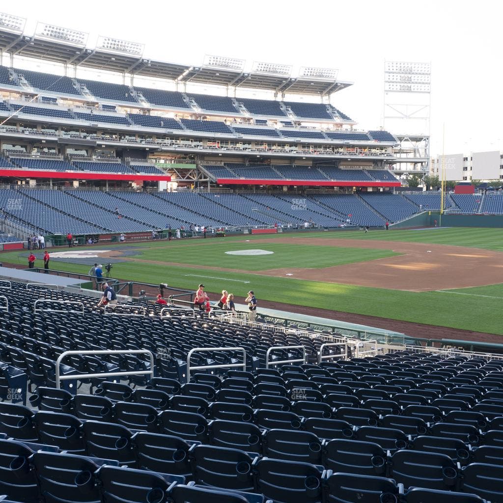 Nationals Park - Section 134 Seat View