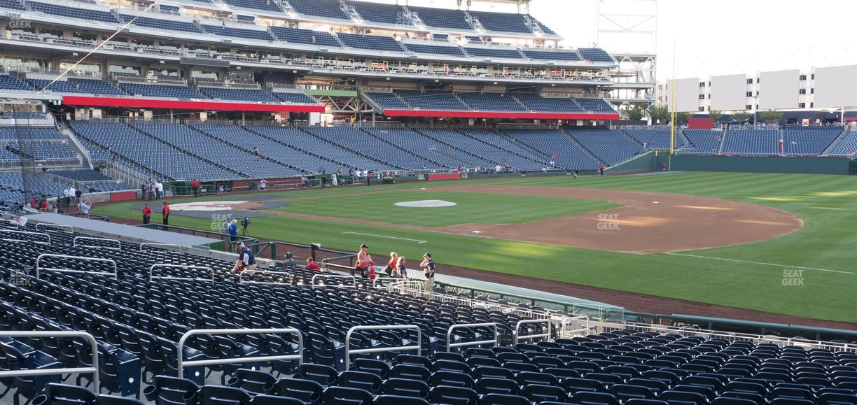 Nationals Park - Section 134 Seat View