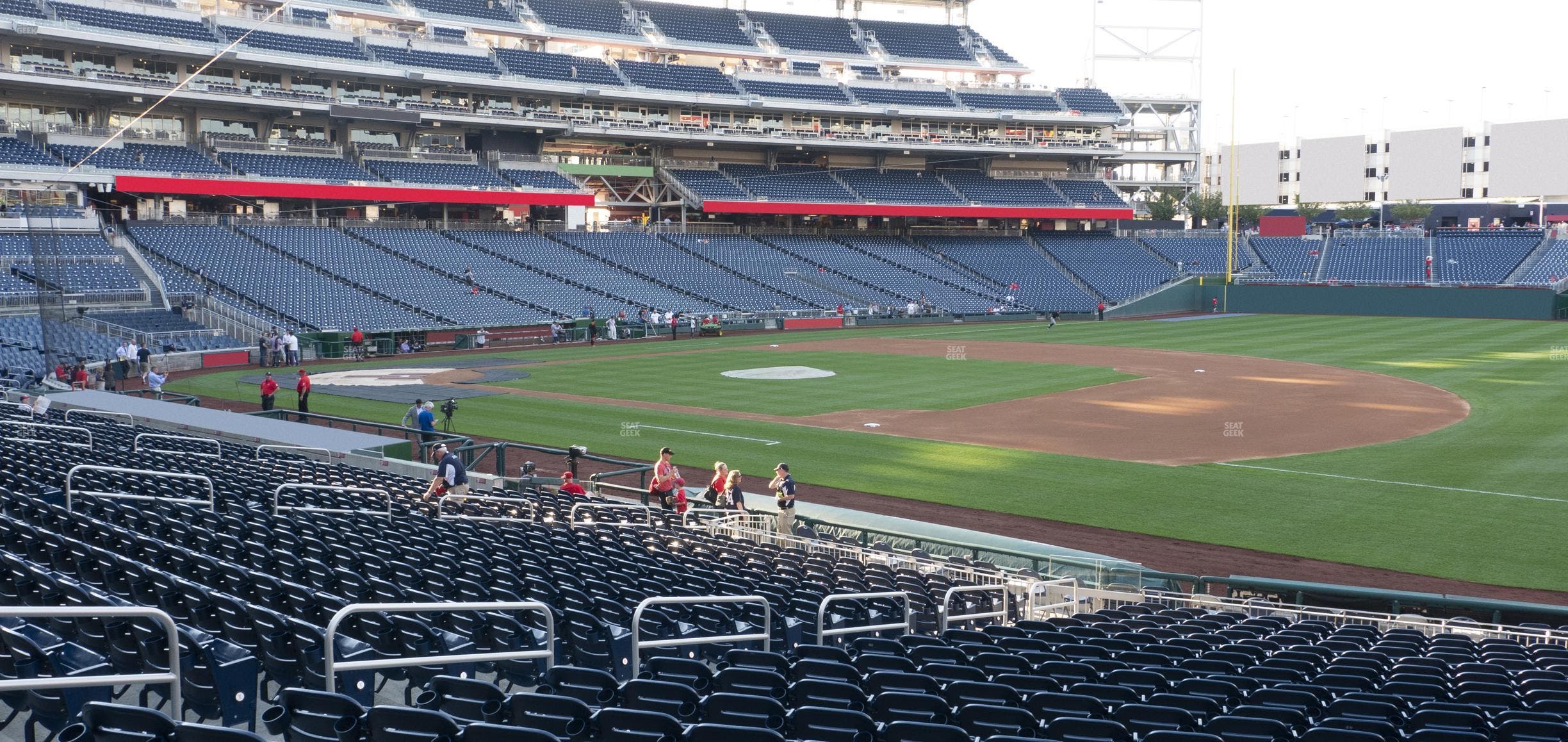Nationals Park - Section 134 Seat View
