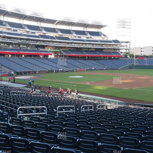 Nationals Park - Section 134 Seat View