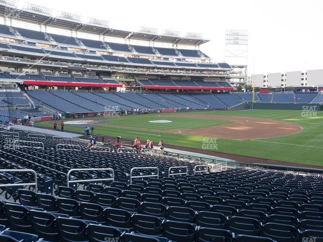 Nationals Park - Section 134 Seat View
