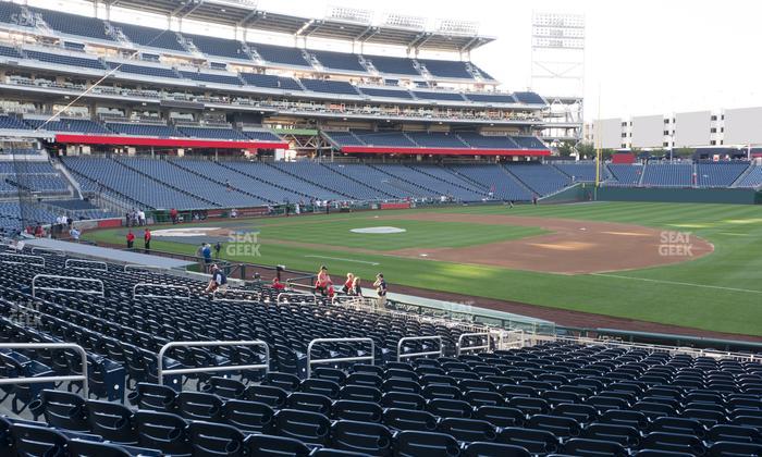 Nationals Park - Section 134 Seat View