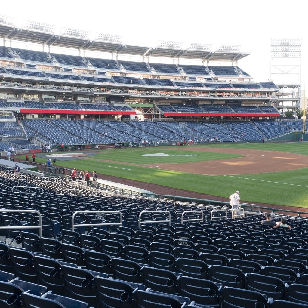 Nationals Park - Section 135 Seat View