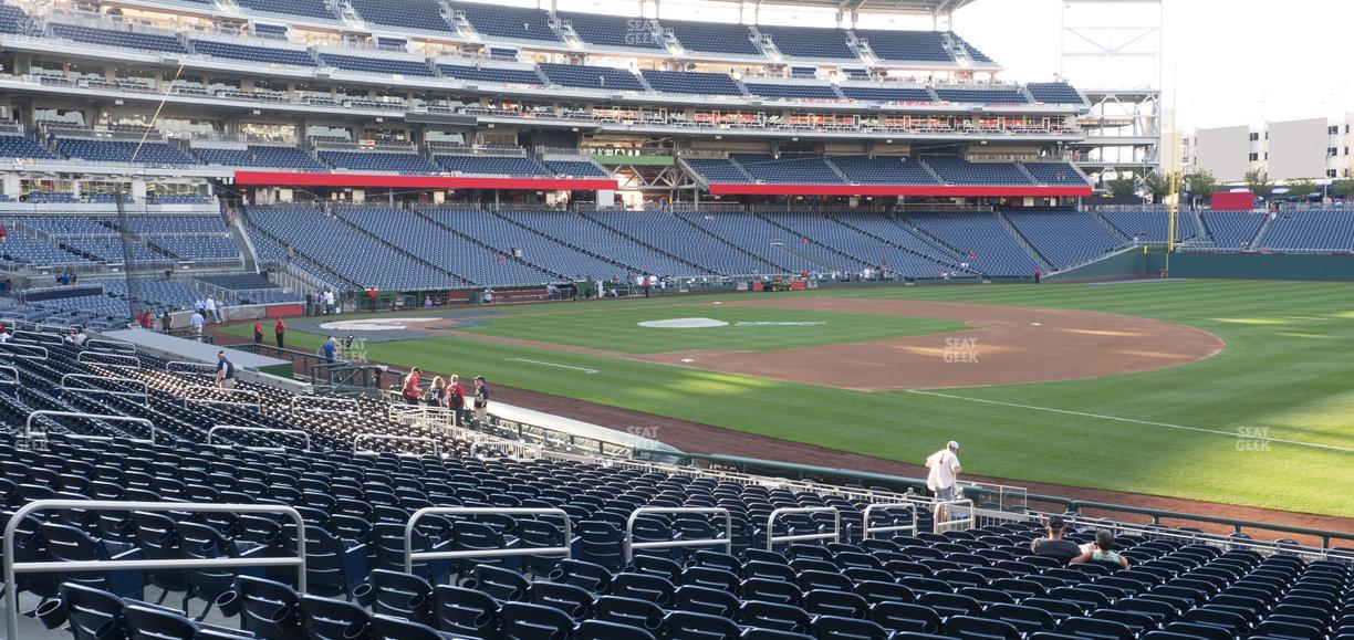 Nationals Park - Section 135 Seat View