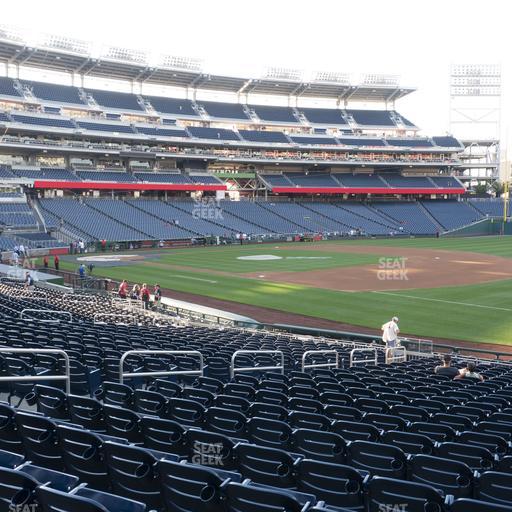 Nationals Park - Section 135 Seat View