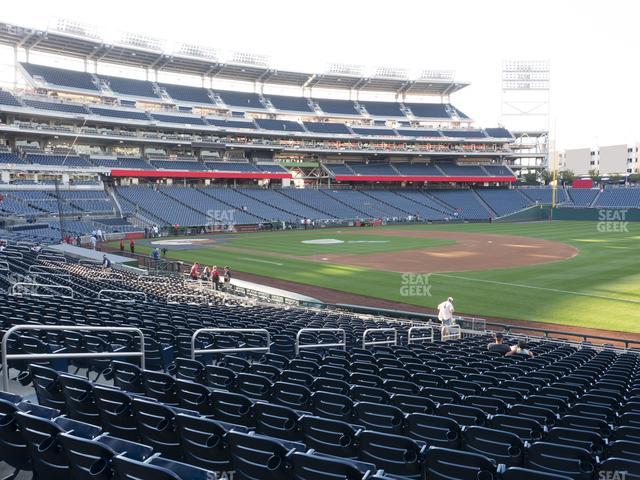 Nationals Park - Section 135 Seat View