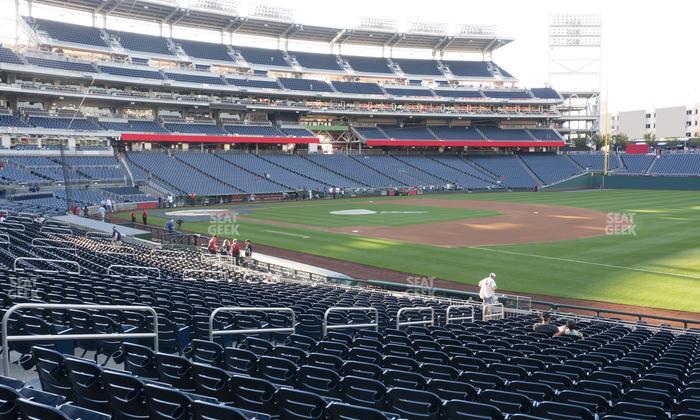 Nationals Park - Section 135 Seat View